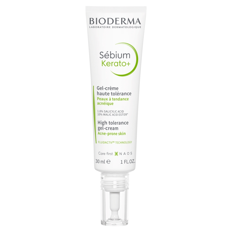 Bioderma Sebium Kerato+, żel-krem, 30 ml