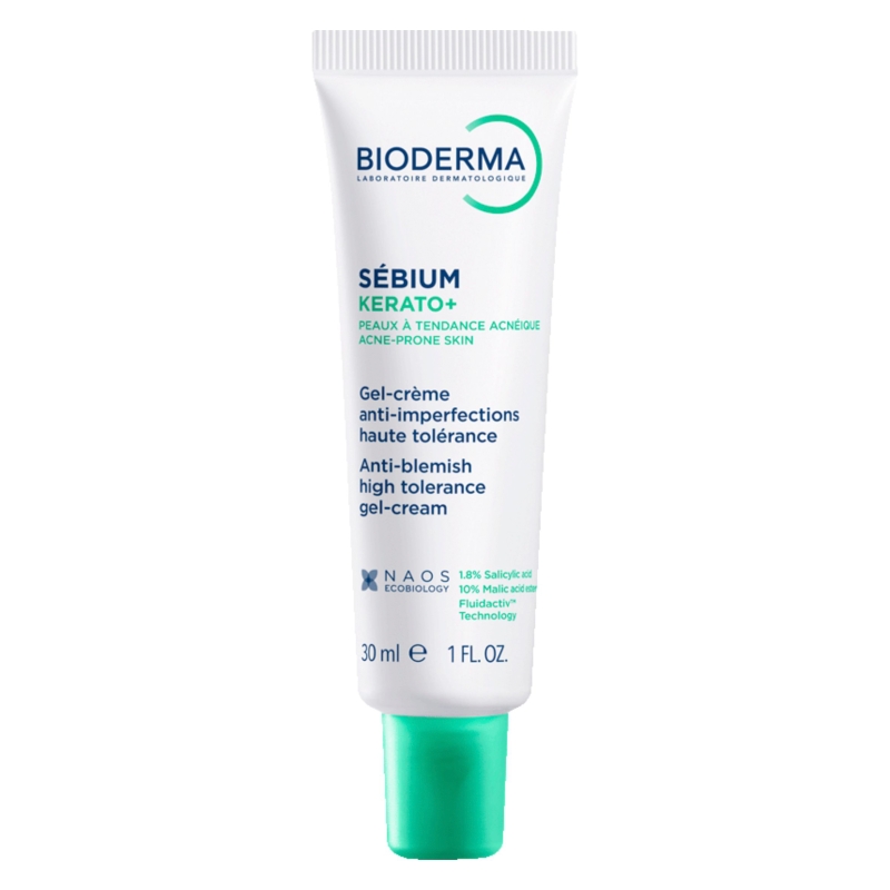 Bioderma Sebium Kerato+ żel-krem, 30 ml