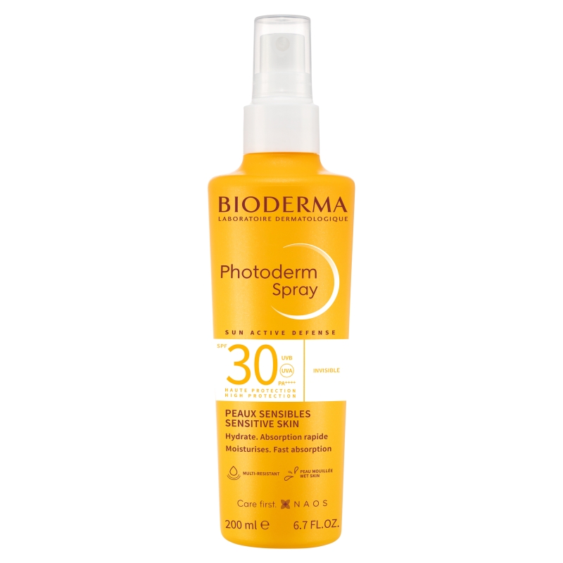 Bioderma Photoderm, spray invisible SPF 30, 200 ml