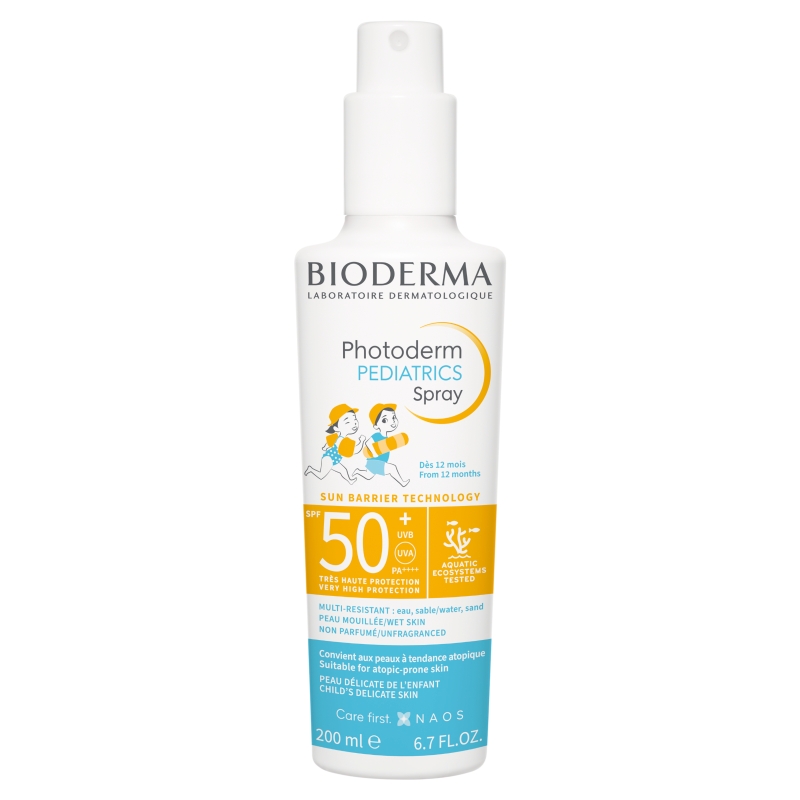 Bioderma Photoderm PEDIATRICS,  spray dla dzieci, SPF 50 +, 200 ml