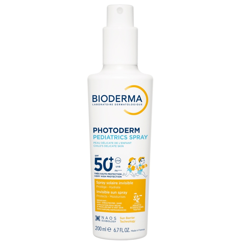 Bioderma Photoderm PEDIATRICS,  spray dla dzieci, SPF 50 +, 200 ml