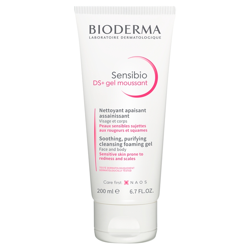 Bioderma Sensibio DS+ Gel Moussant żel, 200 ml