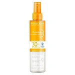 Bioderma Photoderm Eau Solaire Bronz dwufazowa woda, SPF 30,