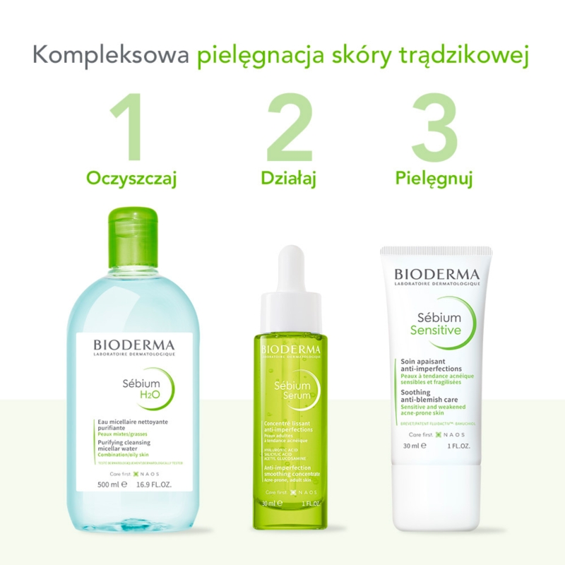 Bioderma Sebium, serum, 30 ml