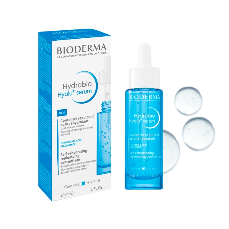 Bioderma Hydrabio Hyalu+ Serum, serum nawilżające, 30 ml