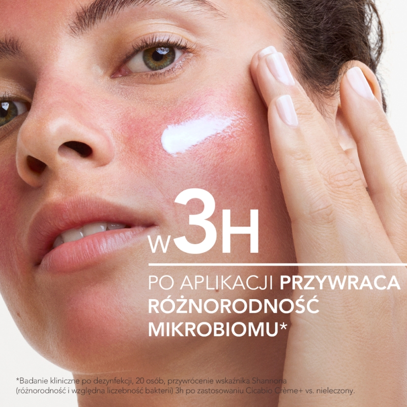 Bioderma Cicabio Creme+, krem do ciała, 40 ml
