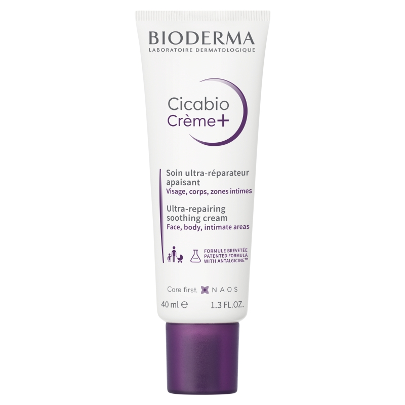 Bioderma Cicabio Creme+ krem do ciała, 40 ml