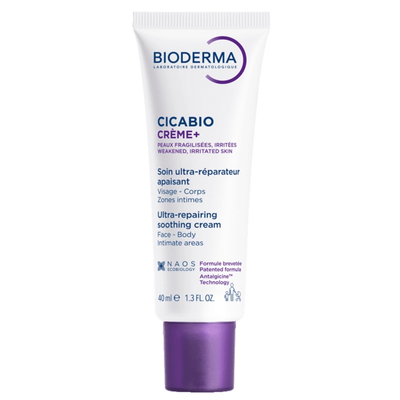 Bioderma Cicabio Creme+ krem do ciała, 40 ml