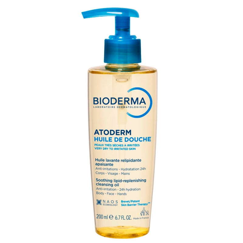 Bioderma Atoderm Huile, olejek do kąpieli, 200 ml