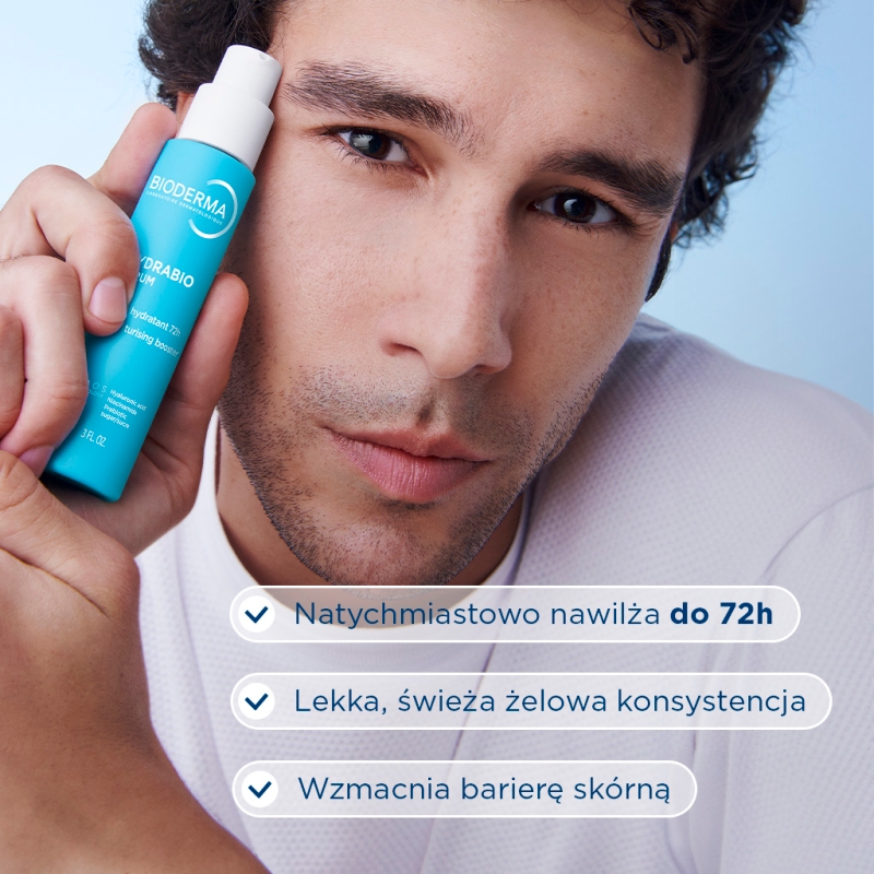 Bioderma Hydrabio, serum booster nawilżające, 40 ml
