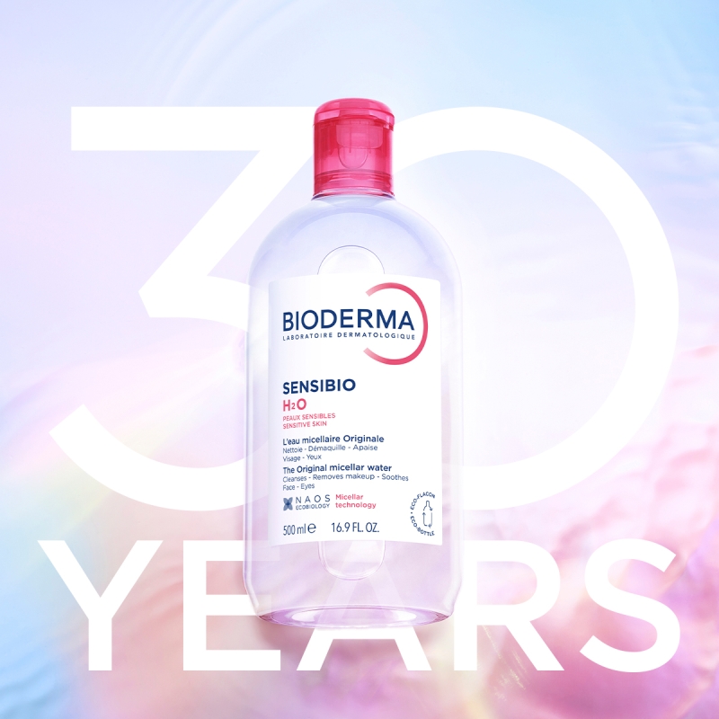 Bioderma Sensibio H2O, woda micelarna, 500 ml