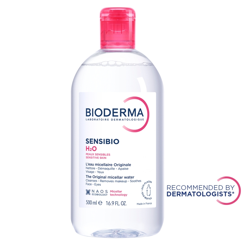 Bioderma Sensibio H2O, woda micelarna, 500 ml