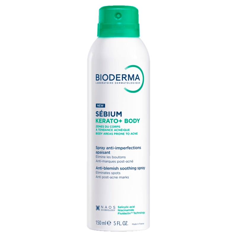 Bioderma Sébium Kerato+ Body  spray, 150 ml