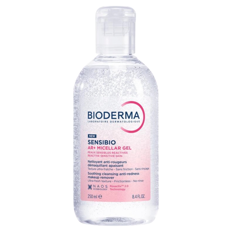 Bioderma Sensibio AR+ Micellar Gel żel micelarny, 250 ml