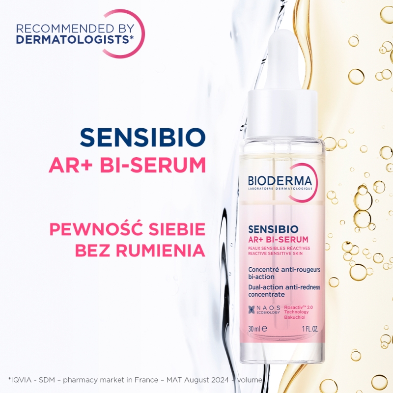 Bioderma Sensibio AR+ Bi, serum, 30 ml