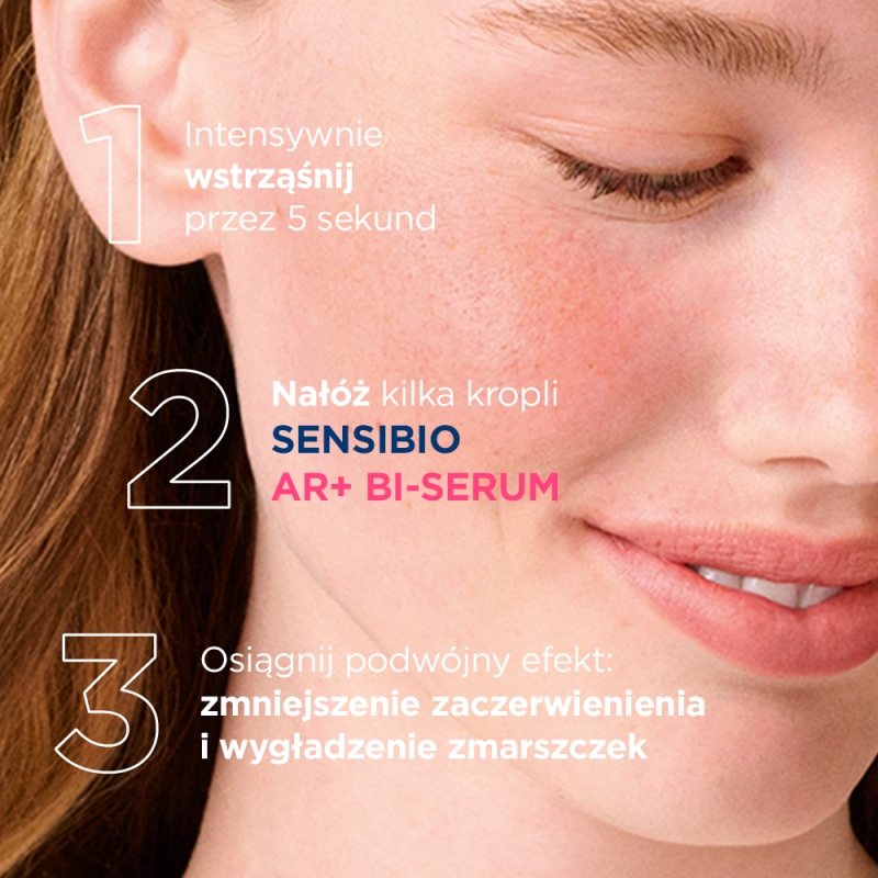 Bioderma Sensibio AR+ Bi, serum, 30 ml