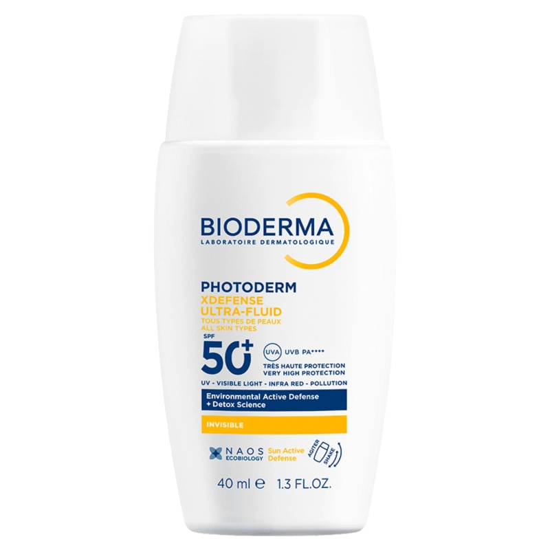 Bioderma Photoderm XDefense Ultra-Fluid ultralekki fluid, SPF 50 +, 40 ml