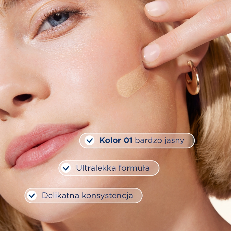 Bioderma Photoderm Xdefense Ultra-Fluid, ultralekki fluid, SPF 50+, kolor 01, 40 ml