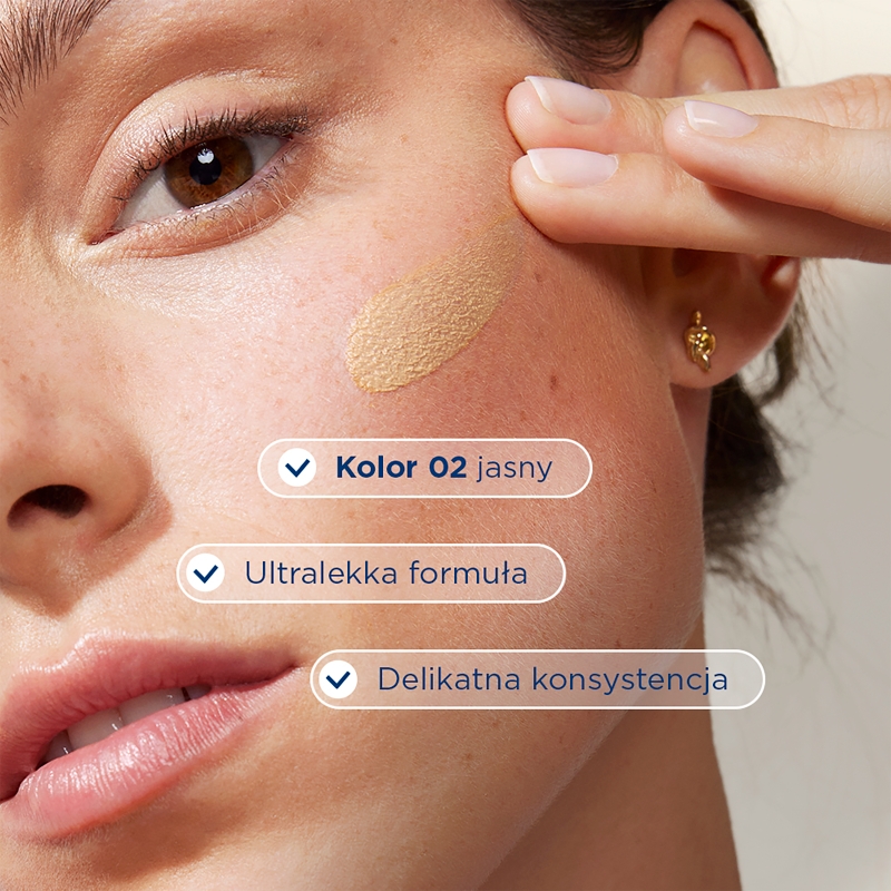 Bioderma Photoderm XDefense Ultra-Fluid, fluid do twarzy, SPF50+, odcień 02, 40 ml