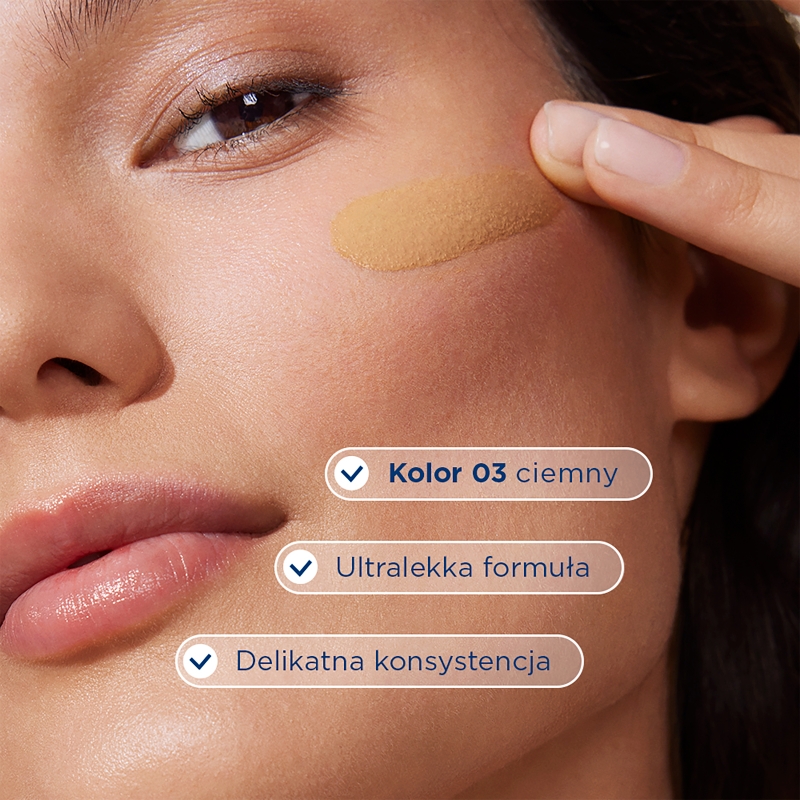 Bioderma Photoderm XDefense Ultra-Fluid, ultralekki fluid, kolor 03, SPF 50+, 40 ml