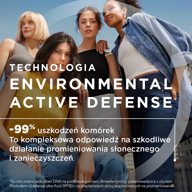 Bioderma Photoderm XDefense Ultra-Fluid, ultralekki fluid, kolor 03, SPF 50+, 40 ml