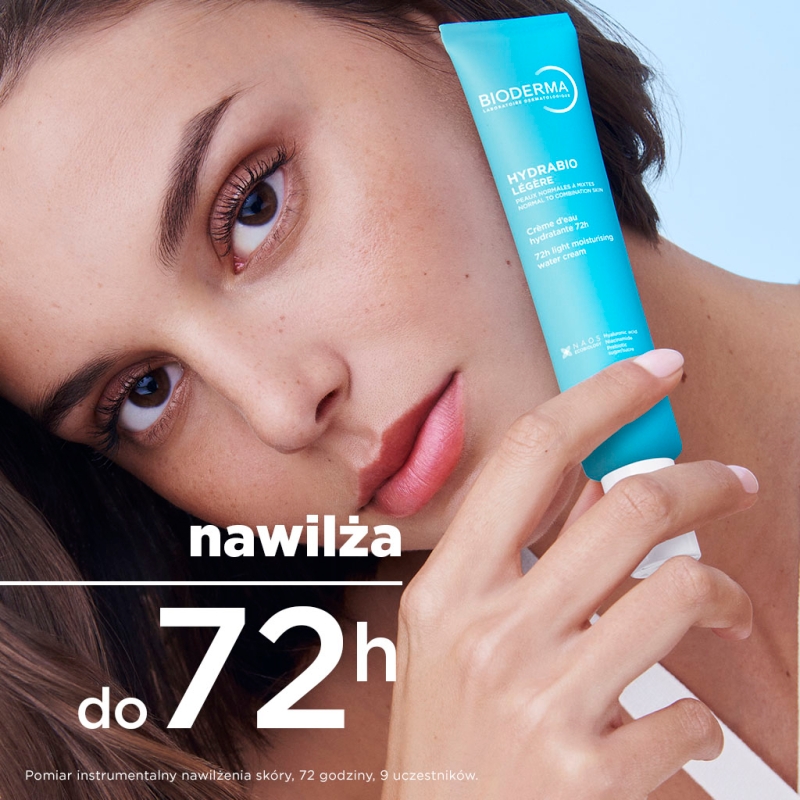 Bioderma Hydrabio Legere, lekki krem nawilżający, 40 ml