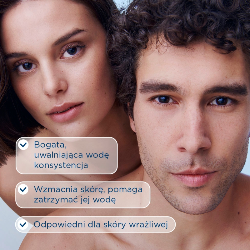 Bioderma Hydrabio Riche, bogaty krem nawilżający, 40 ml