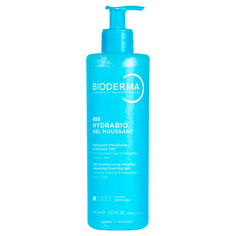 Bioderma Hydrabio, żel do mycia twarzy,