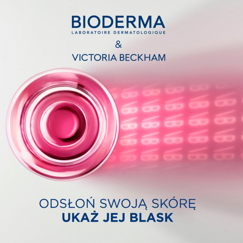 Bioderma Sensibio H2O x Victoria Beckham, woda micelarna do skóry wrażliwej, 500 ml
