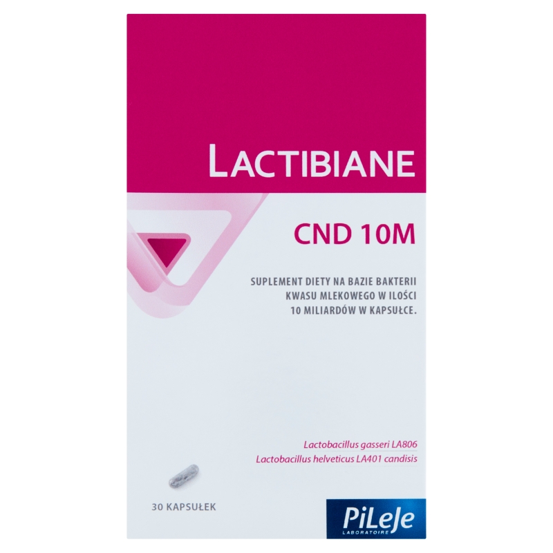 Lactibiane CND 10M , kapsułki, 30 szt.