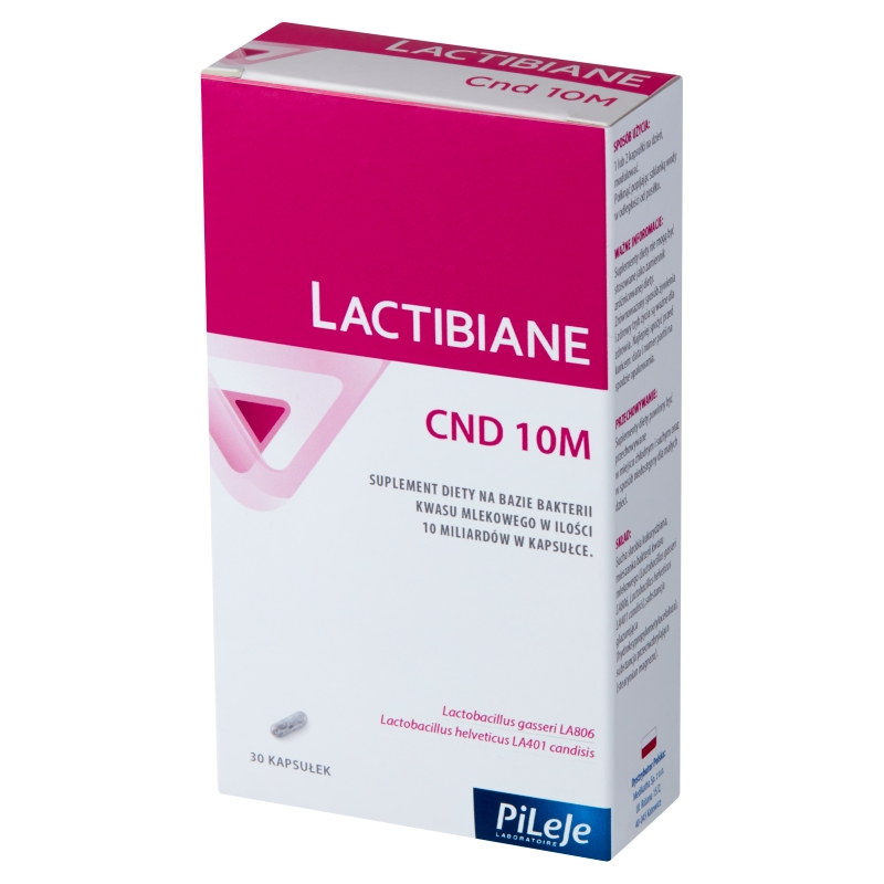 Lactibiane CND 10M , kapsułki, 30 szt.