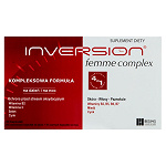 Inversion Femme Complex kapsułki miękkie ze składnikami wspierającymi włosy, skórę i paznokcie, 90 szt.