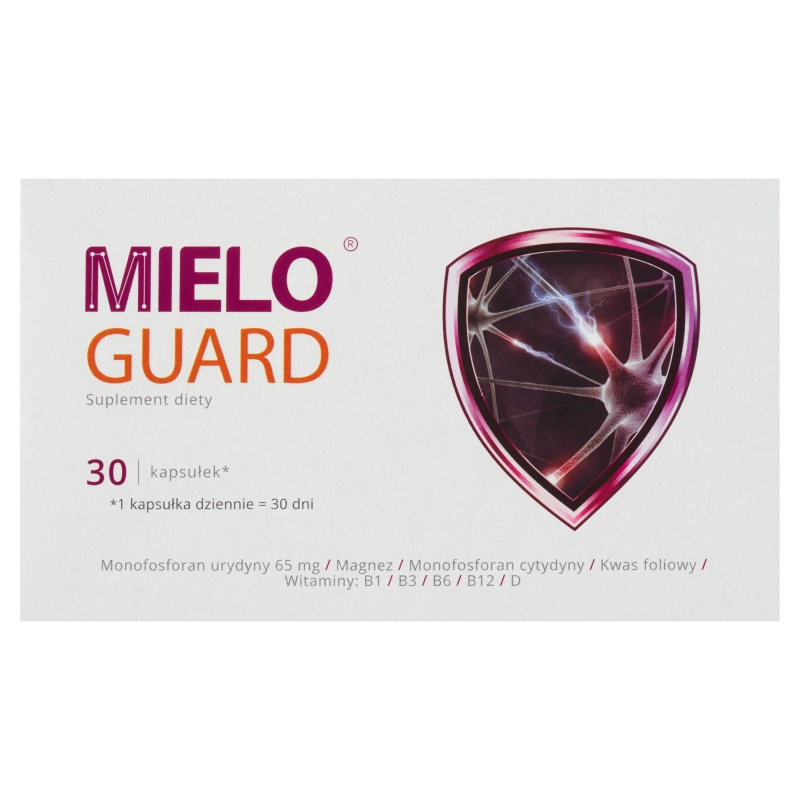Mieloguard 30 kapsułek