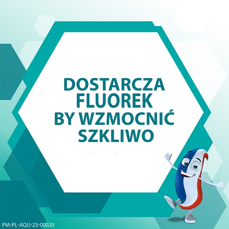 Aquafresh Big Teeth, pasta do zębów dla dzieci, psi patrol, 6-8 lat, 50 ml