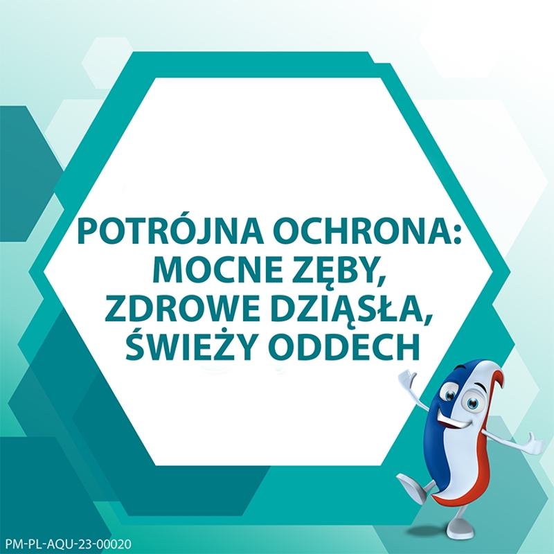 Aquafresh Big Teeth, pasta do zębów dla dzieci, psi patrol, 6-8 lat, 50 ml
