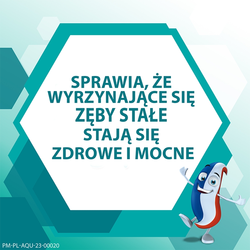 Aquafresh Big Teeth, pasta do zębów dla dzieci, psi patrol, 6-8 lat, 50 ml
