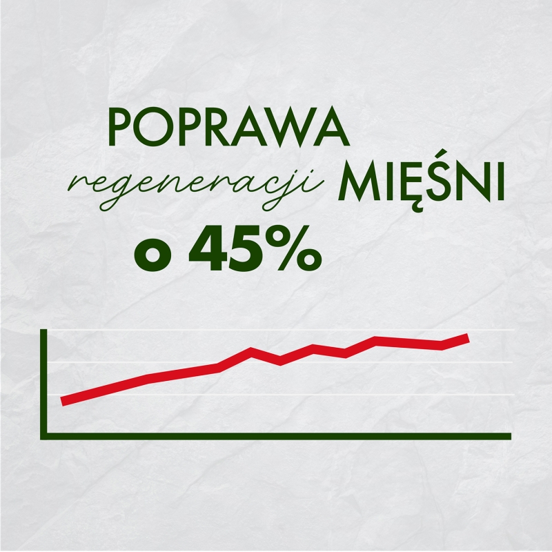 Sport Recovery, kapsułki ze składnikami wspomagającymi funkcjonowanie mięśni, 30 szt.