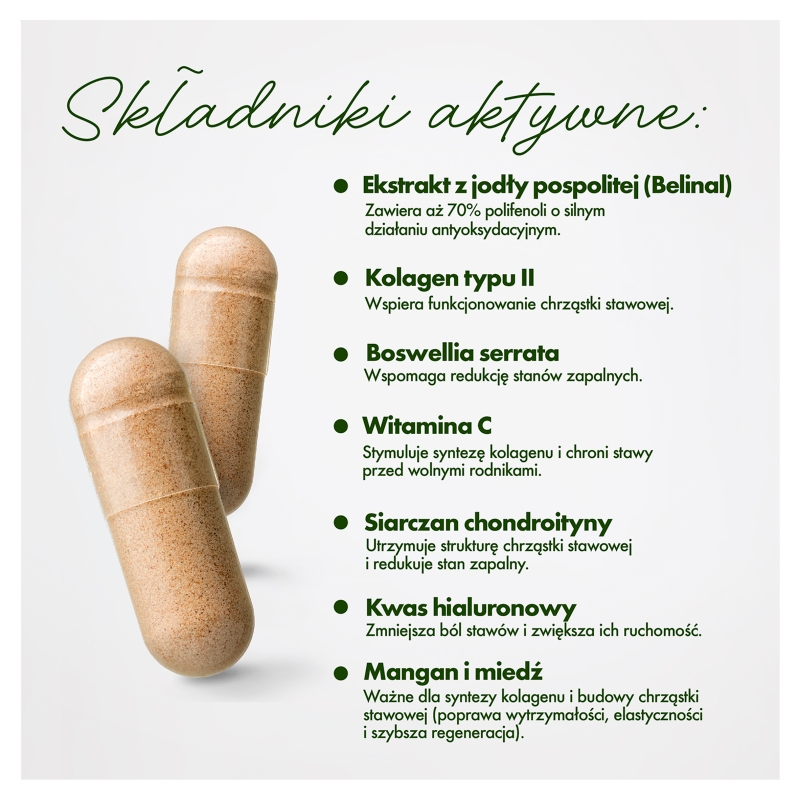 Athero Flex, kapsułki ze składnikami wspomagającymi tkanki łączne, 30 szt.