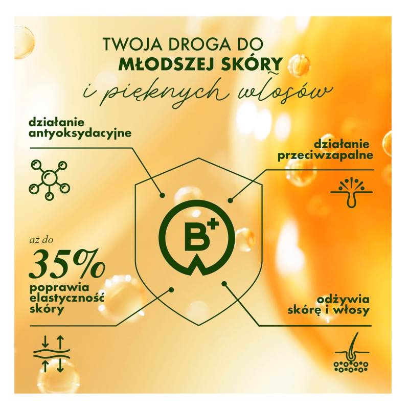 Collagen Boost, kapsułki ze składnikami wspomagającymi zdrowy wygląd skóry i paznokci, 30 szt.