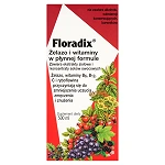 Floradix Żelazo i witaminy płyn z żelazem, 500 ml