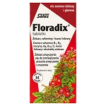Floradix tabletki z żelazem i kwasem foliowym, 84 szt.