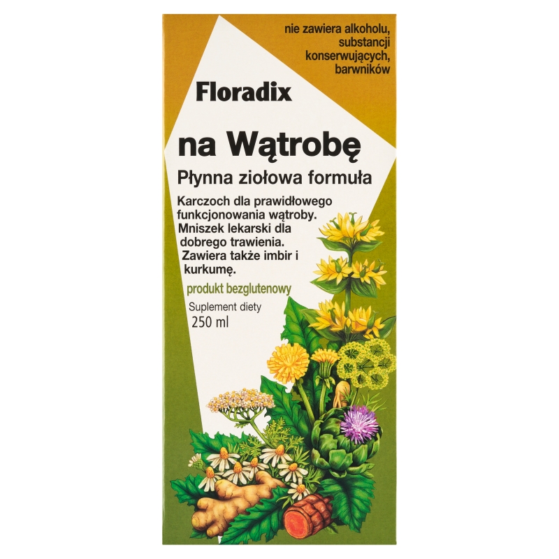 Floradix Na Wątrobę, 250 ml