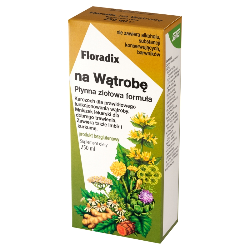 Floradix Na Wątrobę, 250 ml