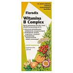 Floradix Witamina B Complex płyn z witaminami z grupy B, 250 ml
