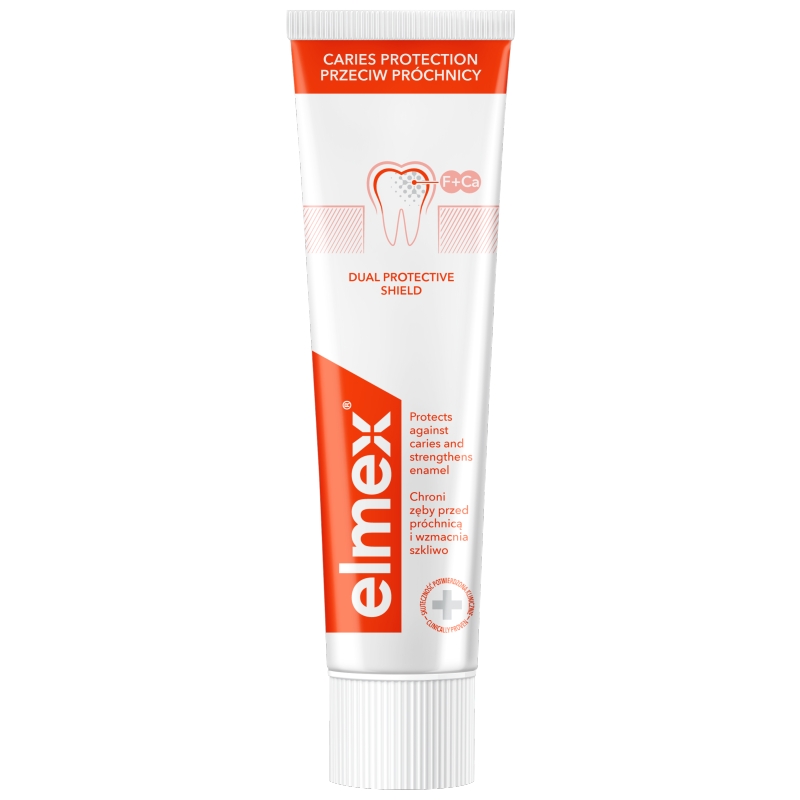 ELMEX Pasta do zębów, przeciwko próchnicy, 75 ml