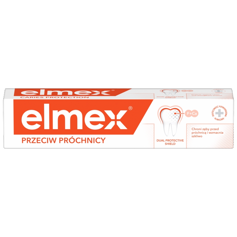 ELMEX Pasta do zębów, przeciwko próchnicy, 75 ml