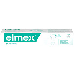 Elmex Sensitive pasta ochraniająca odsłonięte szyjki zębowe przed próchnicą i nadwrażliwością, tuba 75 ml
