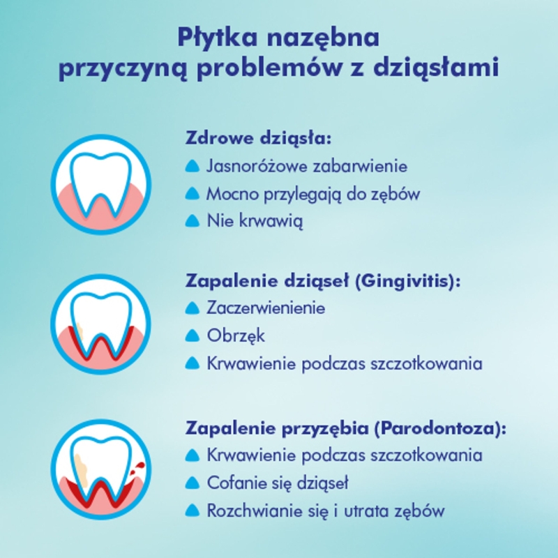 Meridol, pasta wspomagająca regenerację podrażnionych dziąseł, tuba 75 ml