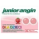 Junior-angin, tabletki do ssania dla dzieci na ból gardła, 36 szt. tabletki do ssania dla dzieci na ból gardła, 36 szt.