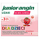 Junior-angin, lizaki dla dzieci na ból gardła, 8 szt. lizaki dla dzieci na ból gardła, 8 szt.